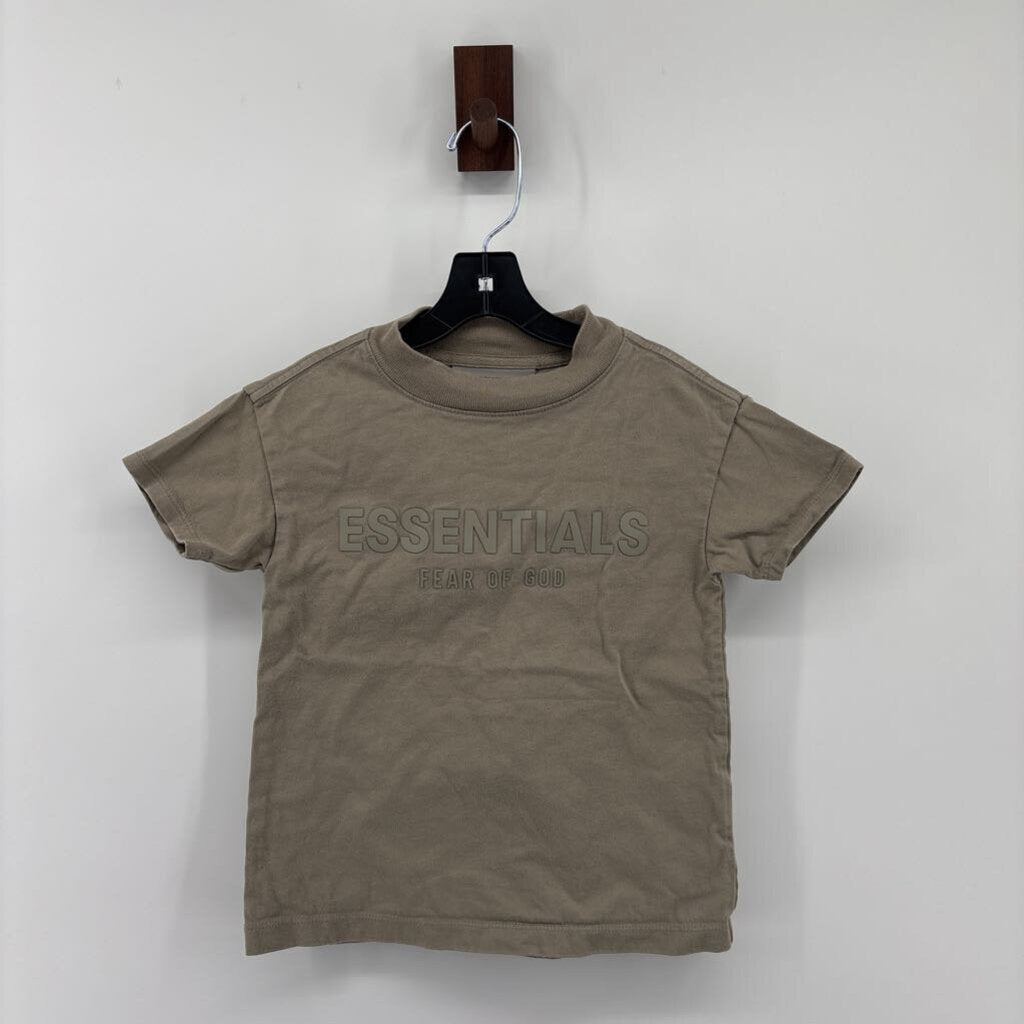 'Essentials Fear Of God' On Front