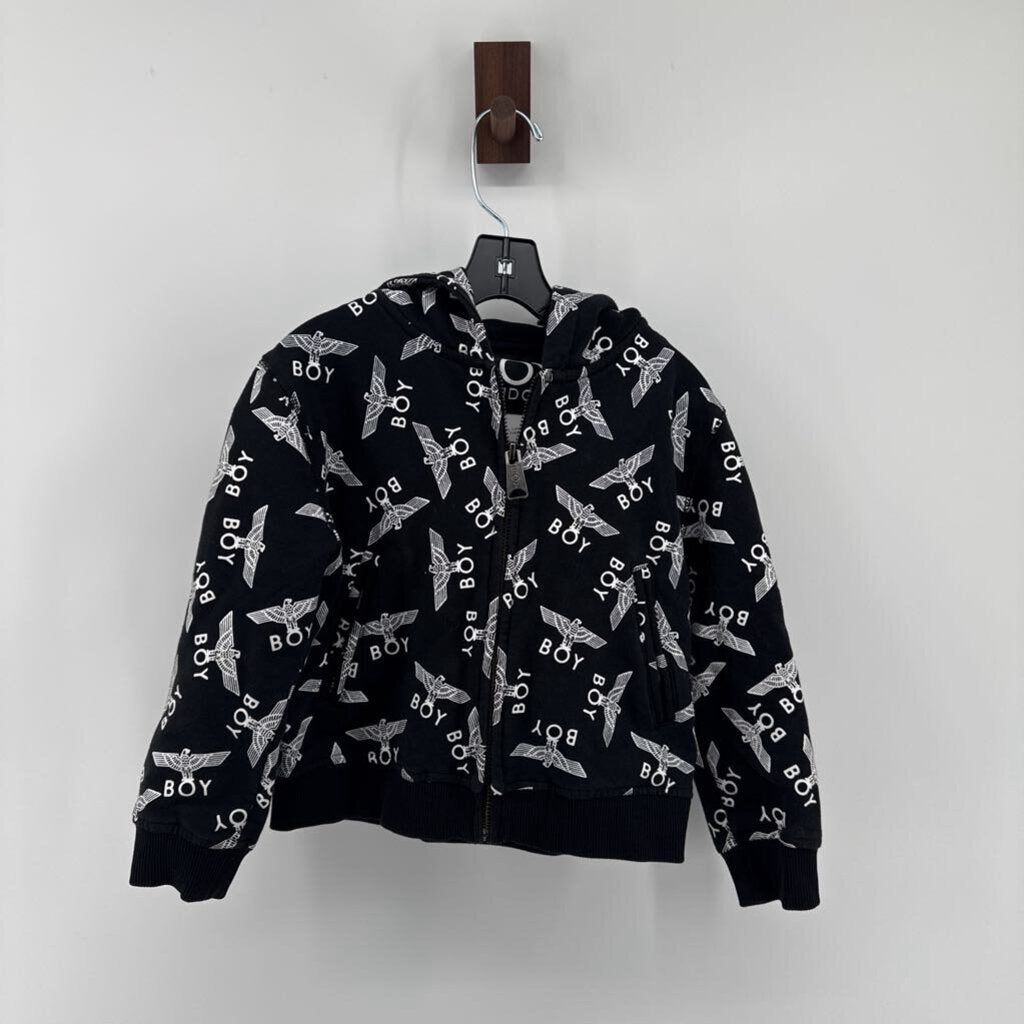 Repeating Logo Print
