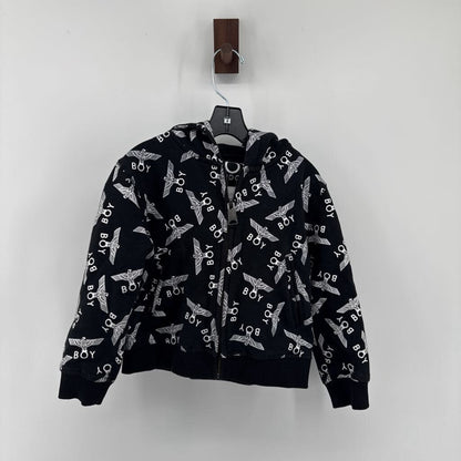 Repeating Logo Print