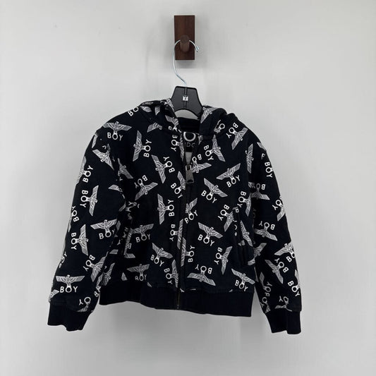 Repeating Logo Print