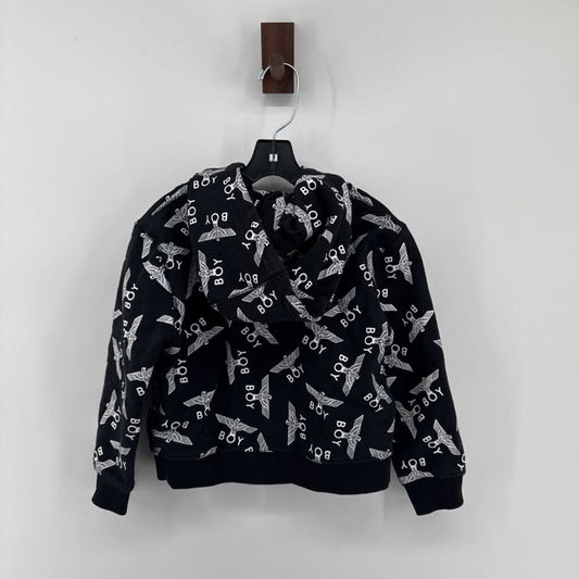 Repeating Logo Print