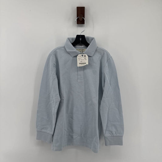 Long sleeve polo