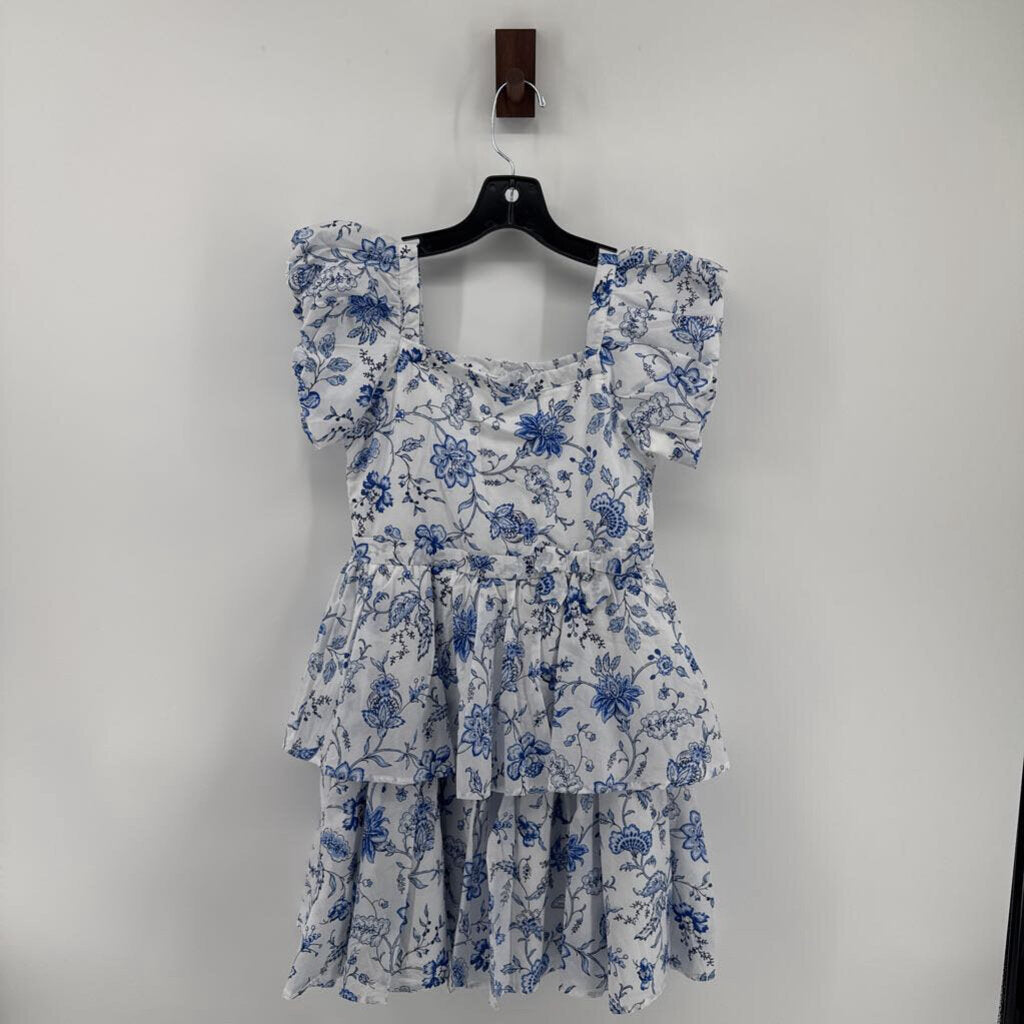 Blue flowers