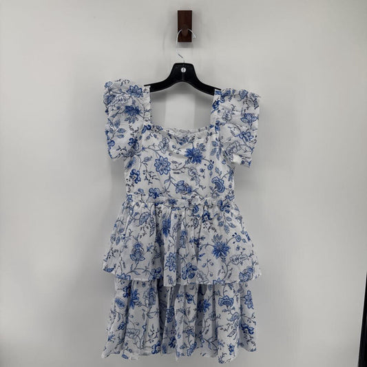 Blue flowers