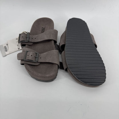 NWT Leather sandals