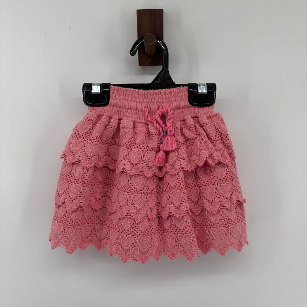 Eyelet skort