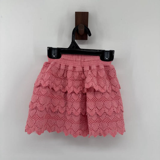 Eyelet skort