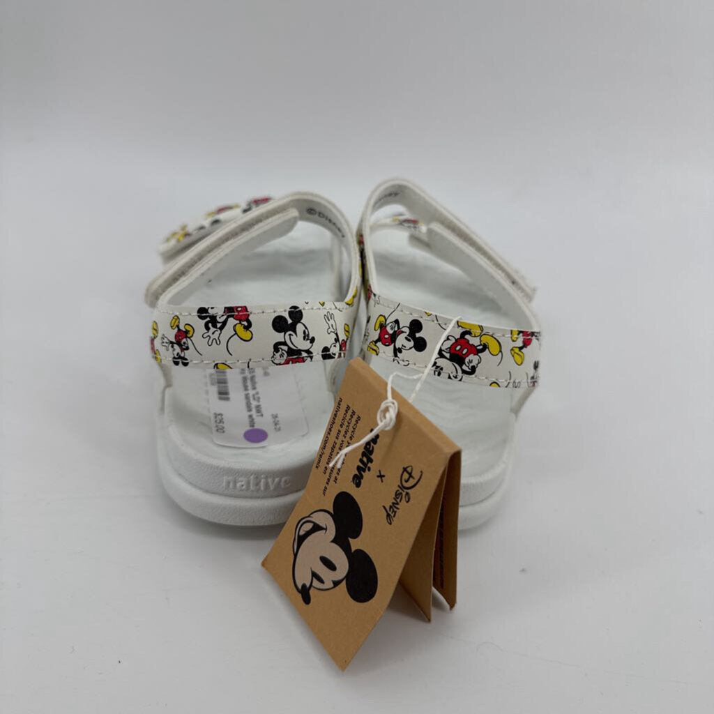 NWT Mickey Mouse sandals