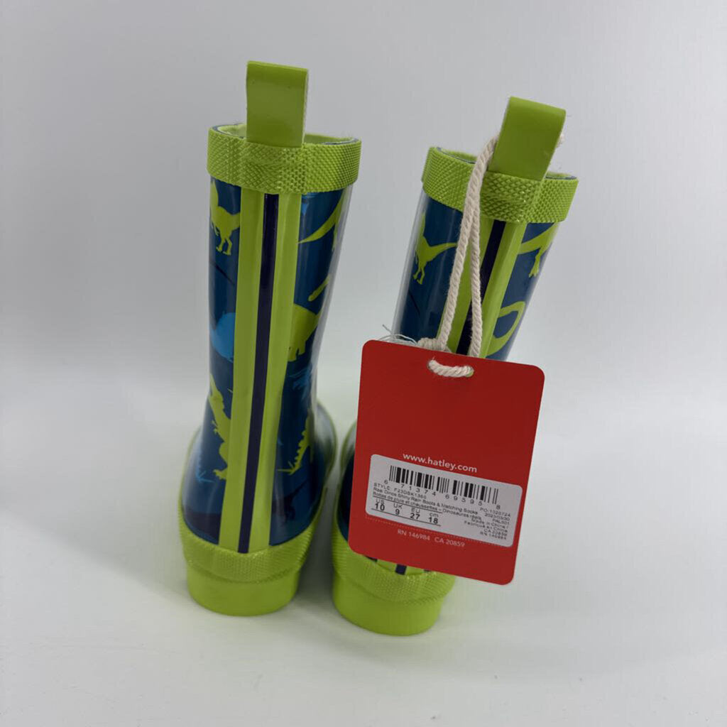 NWT, Dinosaurs, Rain boots