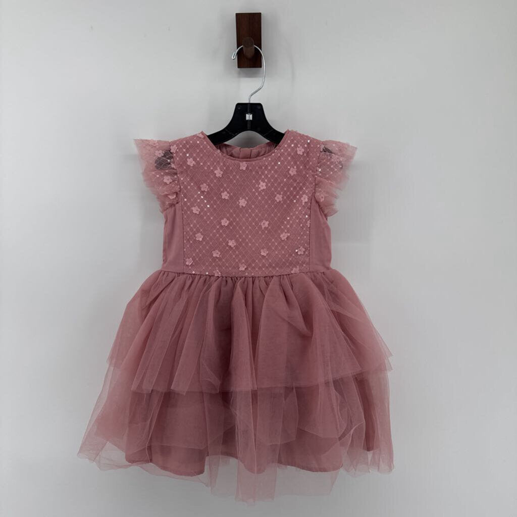 flowers, tulle skirt
