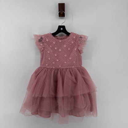 flowers, tulle skirt
