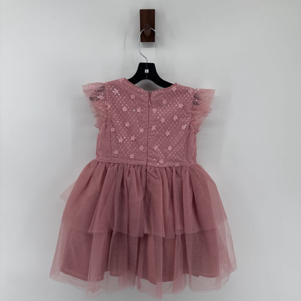 flowers, tulle skirt