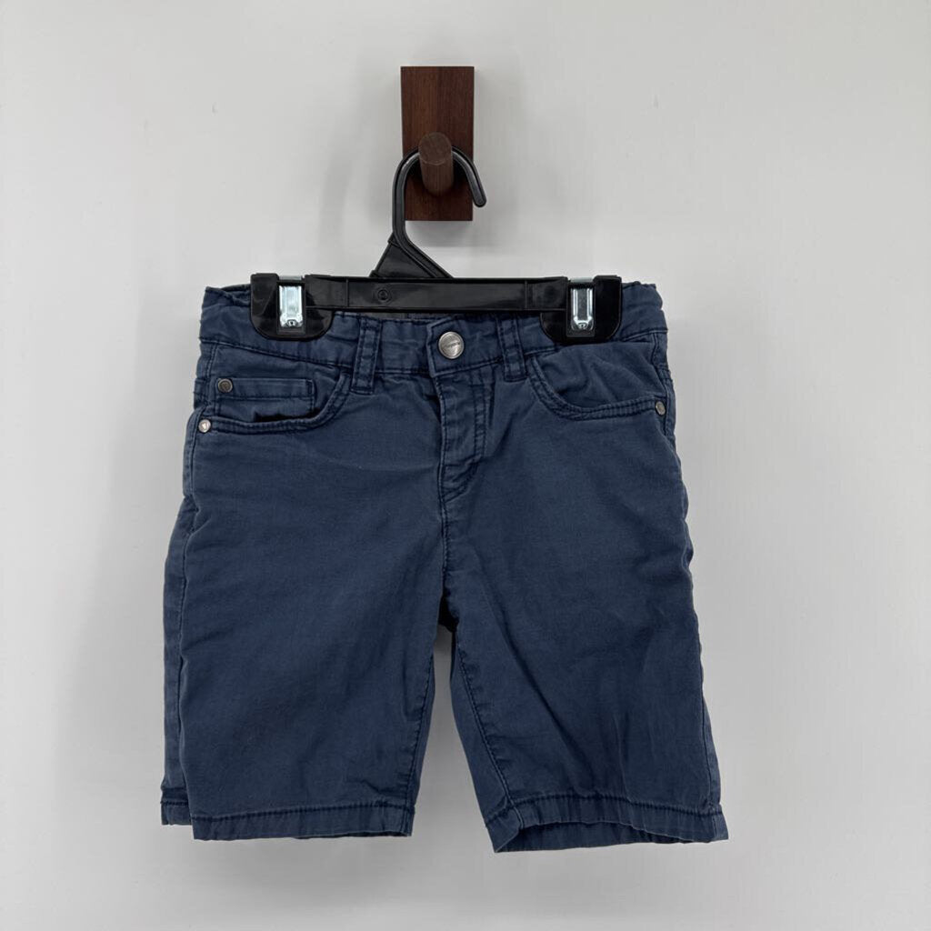 denim chino short