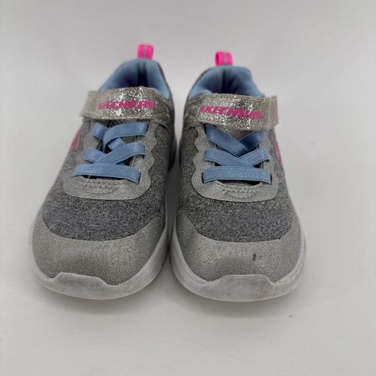 Sparkly, blue laces