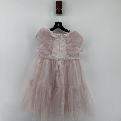 Sparkly tulle, butterfly wings on the back
