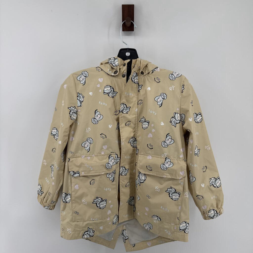 Aligators cartoon, Rain jacket