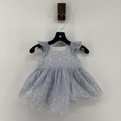 Striped with Eyelets