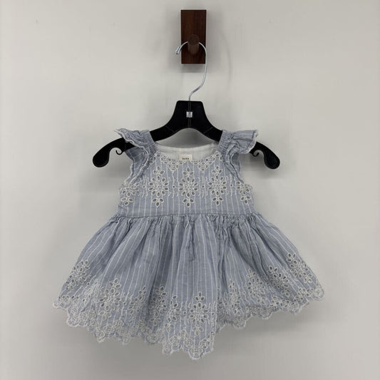 Striped with Eyelets