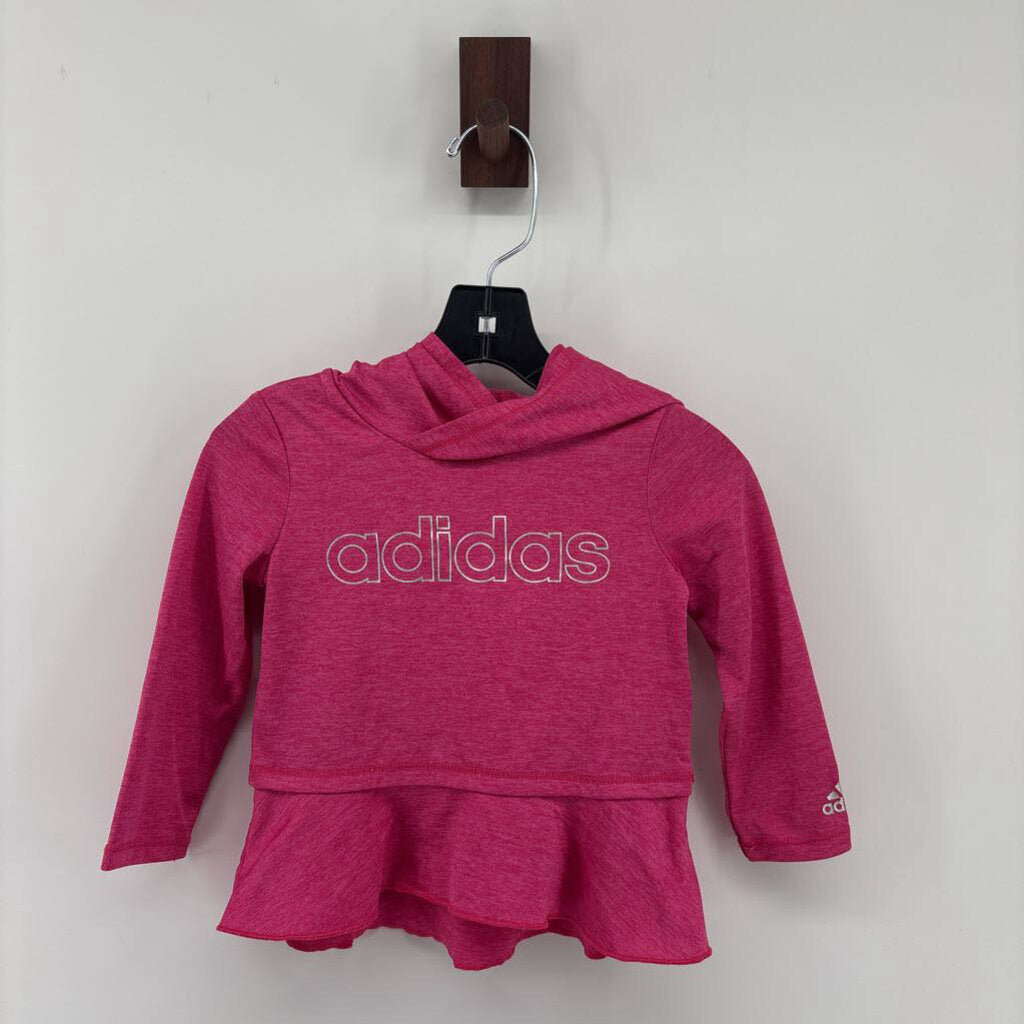 Hooded and Light with Sparkly Logo