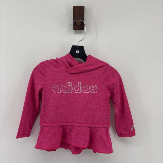 Hooded and Light with Sparkly Logo