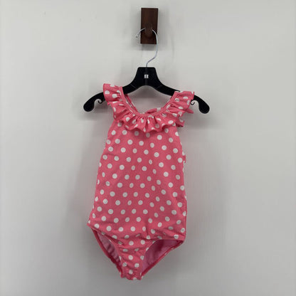 White Polka Dot One-Piece