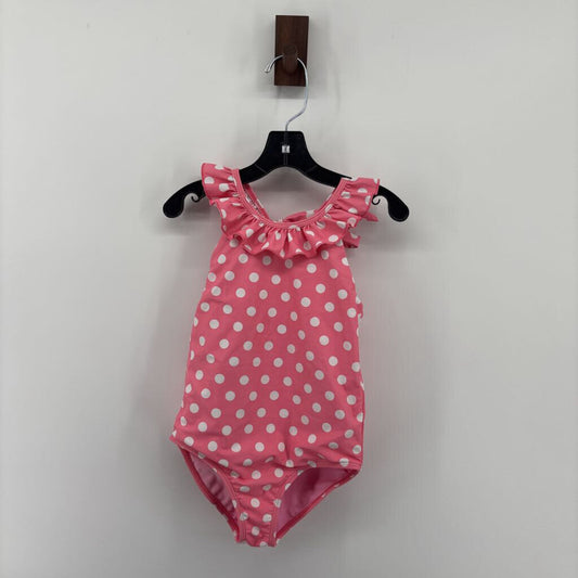 White Polka Dot One-Piece