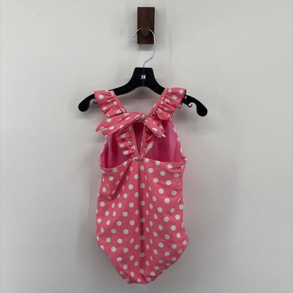 White Polka Dot One-Piece