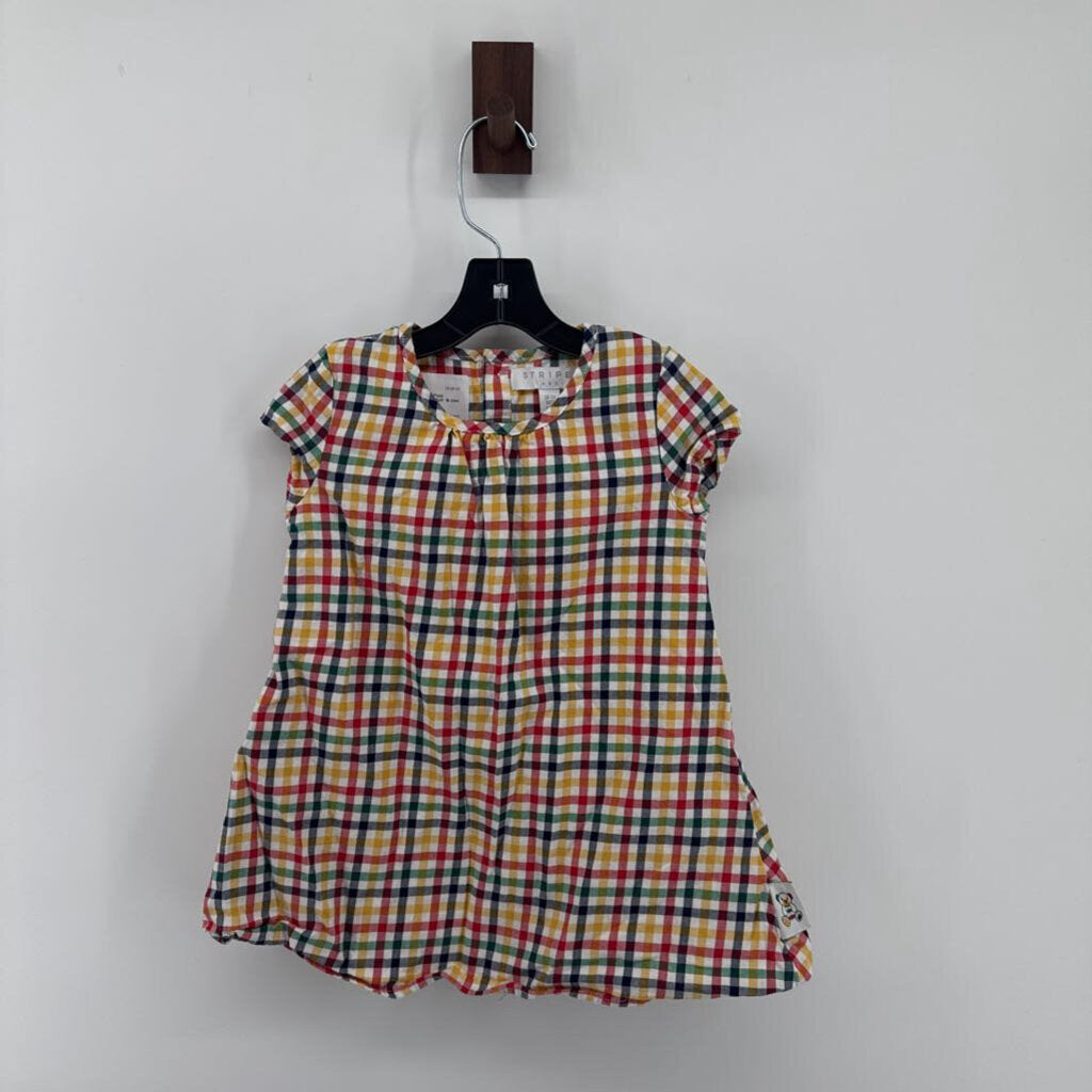 Plaid. Includes Bloomers
