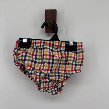Plaid. Includes Bloomers