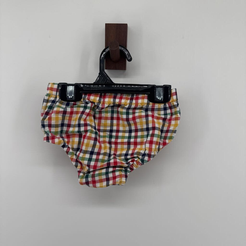 Plaid. Includes Bloomers