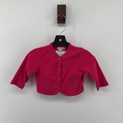 Ladybug Pocket on Cardigan