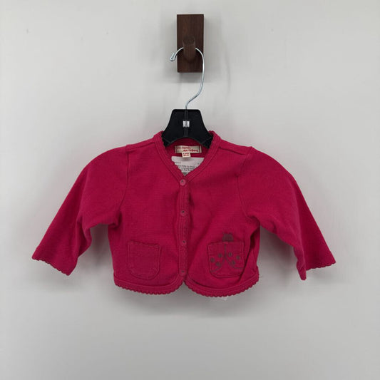 Ladybug Pocket on Cardigan