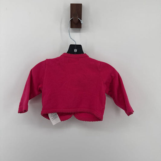 Ladybug Pocket on Cardigan
