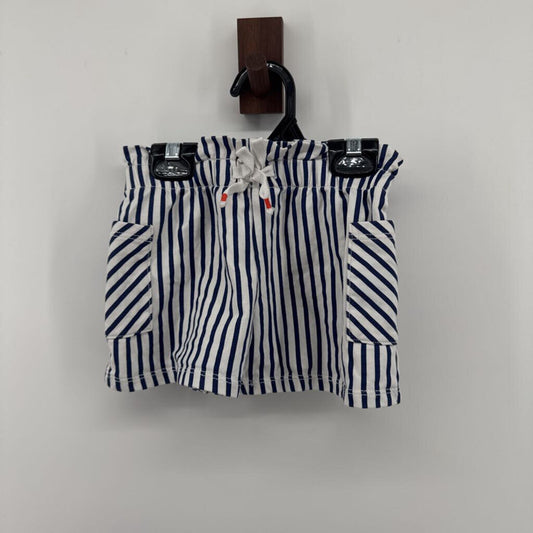 Blue and White Stripes