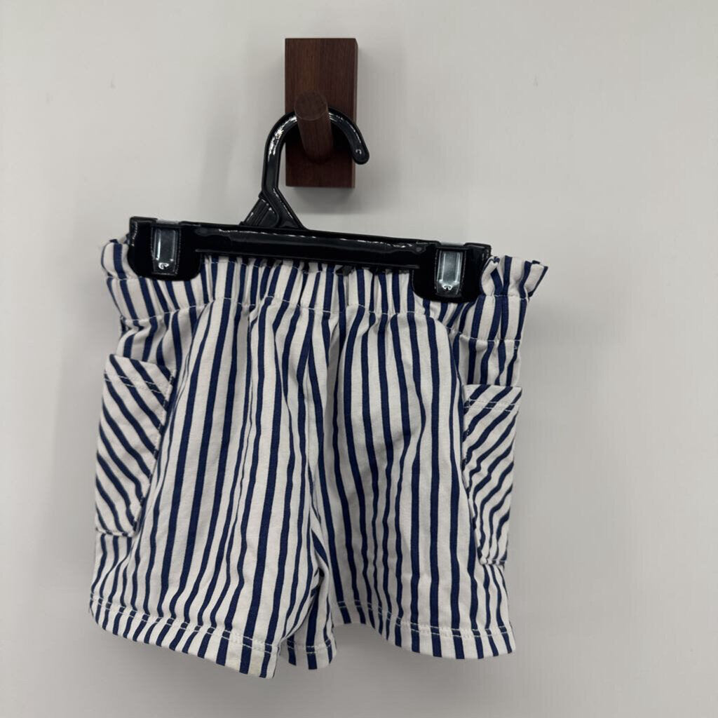 Blue and White Stripes