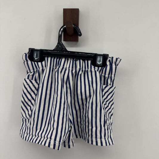 Blue and White Stripes