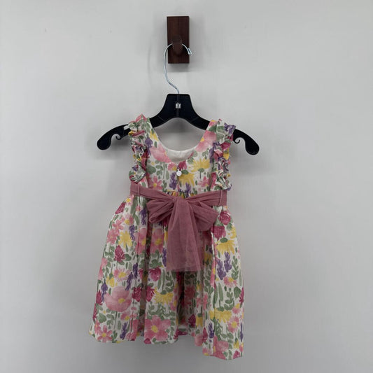 Flowers and Tulle Sash