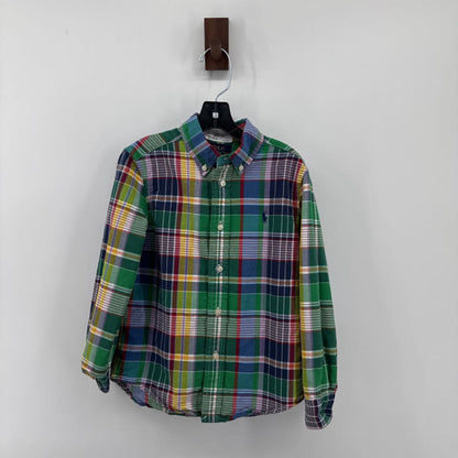 Plaid, cotton