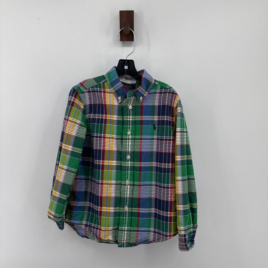 Plaid, cotton