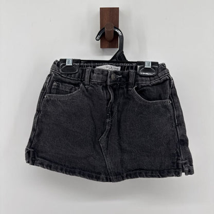 Denim skort