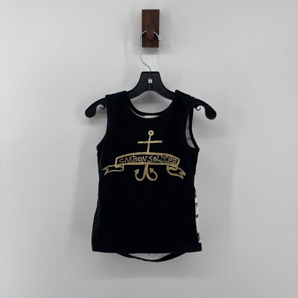 sleeveless shirt & shorts