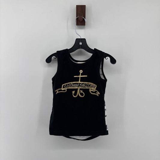 sleeveless shirt & shorts