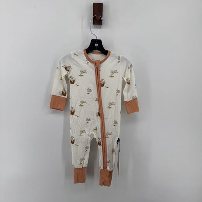 NWT sleeper with fold-over cuffs