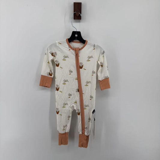 NWT sleeper with fold-over cuffs