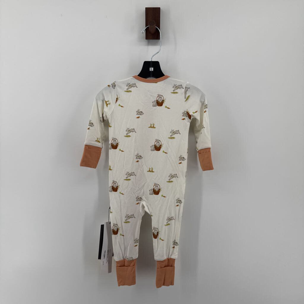 NWT sleeper with fold-over cuffs