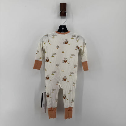 NWT sleeper with fold-over cuffs