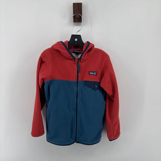 Fleece zip up hoodie