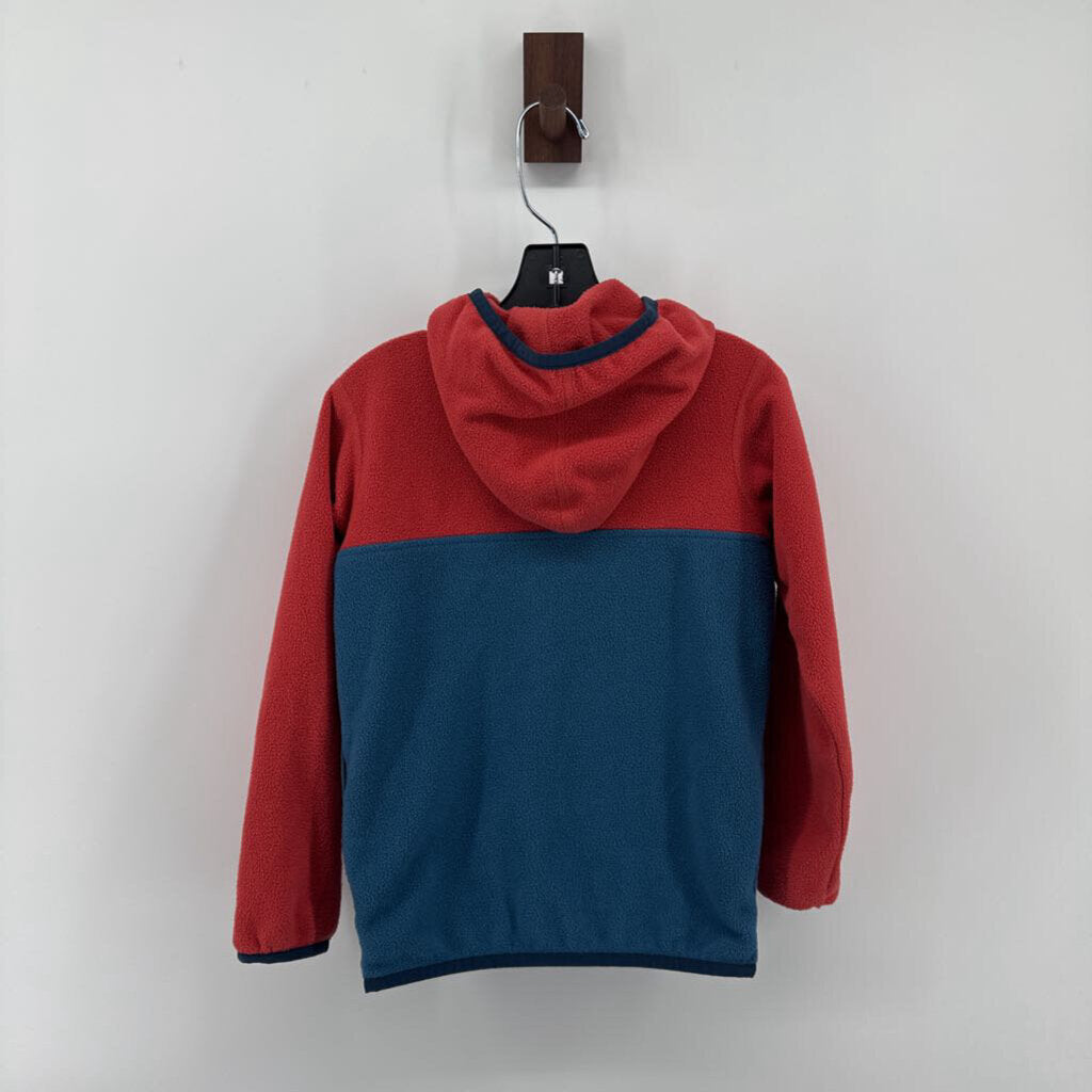 Fleece zip up hoodie