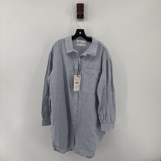 button down shirt dress