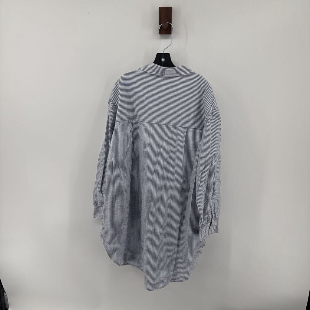 button down shirt dress